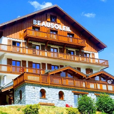 Chalet Beausoleil 4 Etoiles - Prestige - Au Pied Du Col De La Croix De Fer Saint-Sorlin-d'Arves ภายนอก รูปภาพ