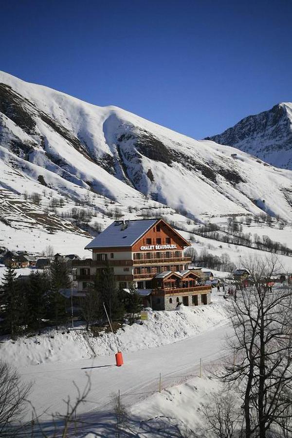 Chalet Beausoleil 4 Etoiles - Prestige - Au Pied Du Col De La Croix De Fer Saint-Sorlin-d'Arves ภายนอก รูปภาพ