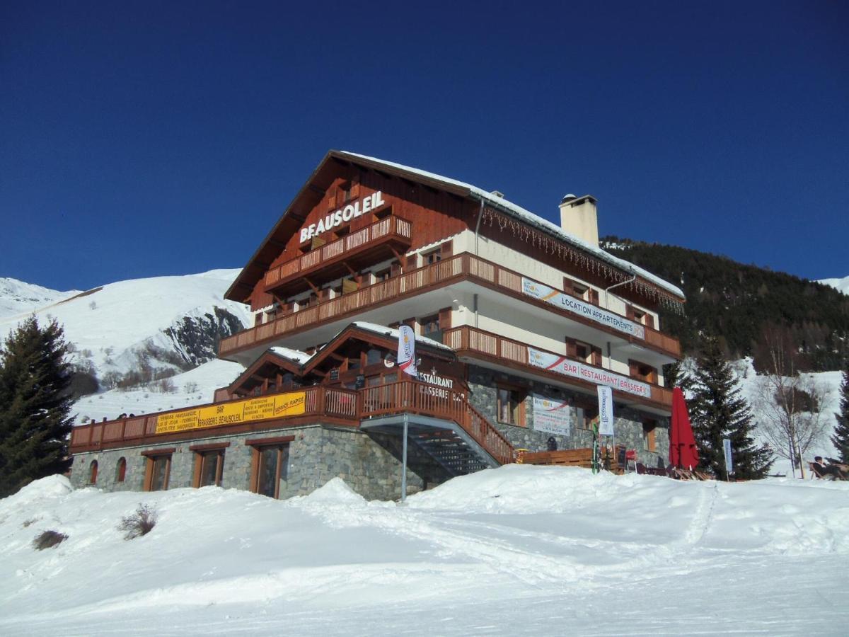 Chalet Beausoleil 4 Etoiles - Prestige - Au Pied Du Col De La Croix De Fer Saint-Sorlin-d'Arves ภายนอก รูปภาพ