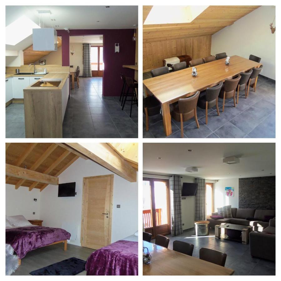 Chalet Beausoleil 4 Etoiles - Prestige - Au Pied Du Col De La Croix De Fer Saint-Sorlin-d'Arves ภายนอก รูปภาพ
