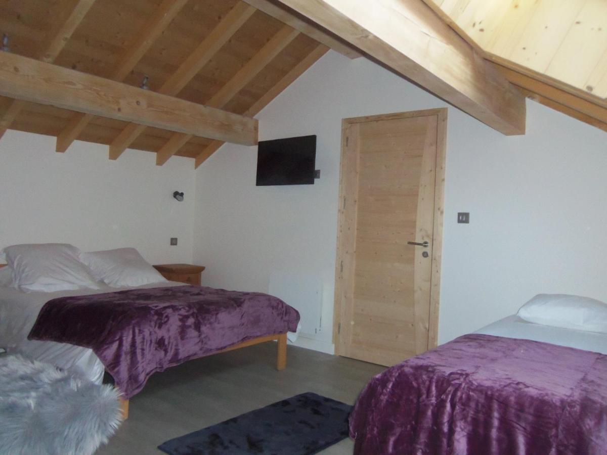 Chalet Beausoleil 4 Etoiles - Prestige - Au Pied Du Col De La Croix De Fer Saint-Sorlin-d'Arves ภายนอก รูปภาพ