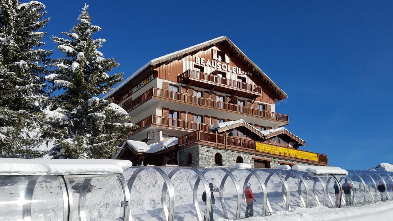 Chalet Beausoleil 4 Etoiles - Prestige - Au Pied Du Col De La Croix De Fer Saint-Sorlin-d'Arves ภายนอก รูปภาพ