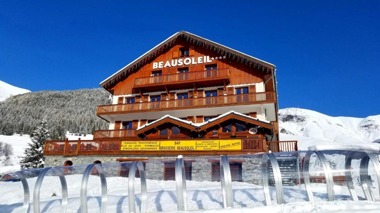 Chalet Beausoleil 4 Etoiles - Prestige - Au Pied Du Col De La Croix De Fer Saint-Sorlin-d'Arves ภายนอก รูปภาพ