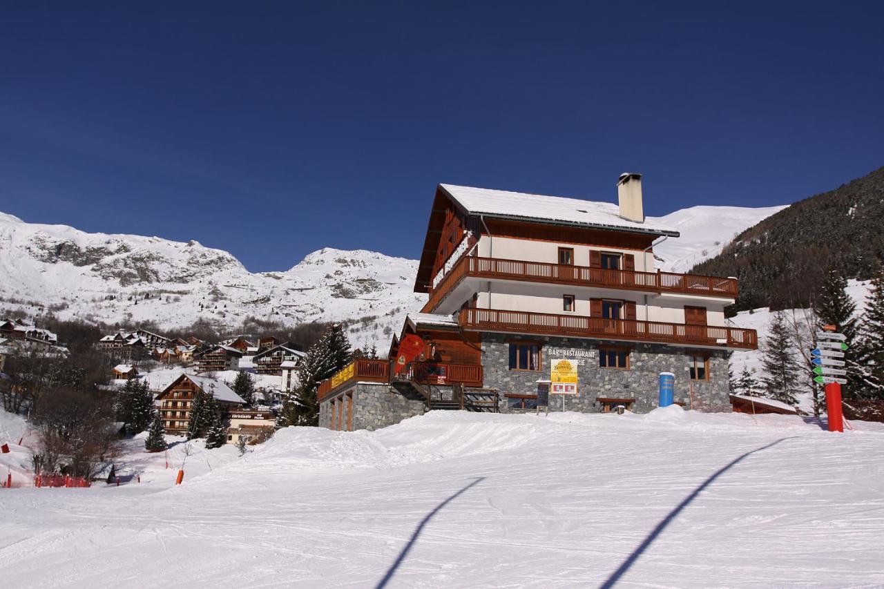 Chalet Beausoleil 4 Etoiles - Prestige - Au Pied Du Col De La Croix De Fer Saint-Sorlin-d'Arves ภายนอก รูปภาพ