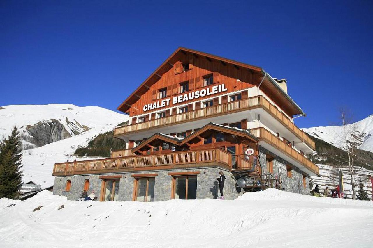 Chalet Beausoleil 4 Etoiles - Prestige - Au Pied Du Col De La Croix De Fer Saint-Sorlin-d'Arves ภายนอก รูปภาพ
