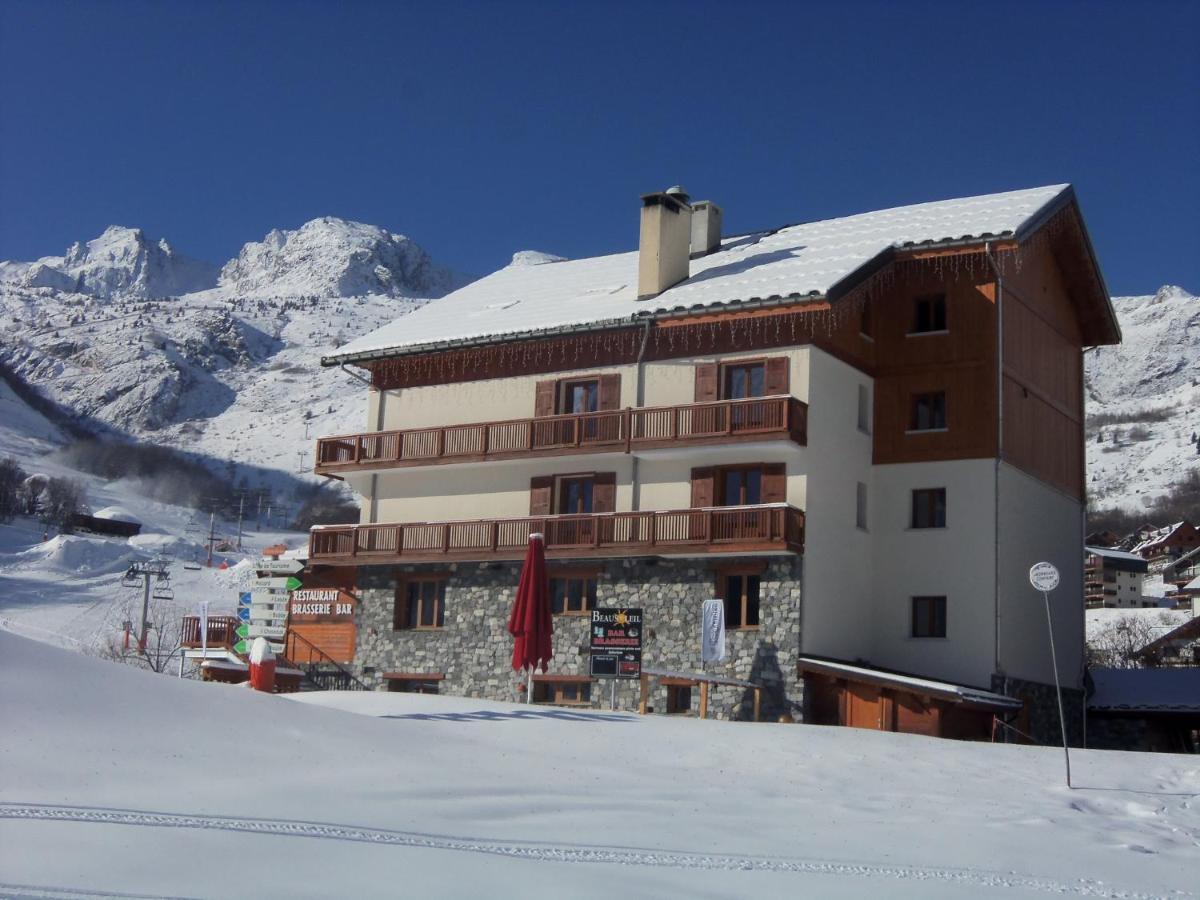 Chalet Beausoleil 4 Etoiles - Prestige - Au Pied Du Col De La Croix De Fer Saint-Sorlin-d'Arves ภายนอก รูปภาพ