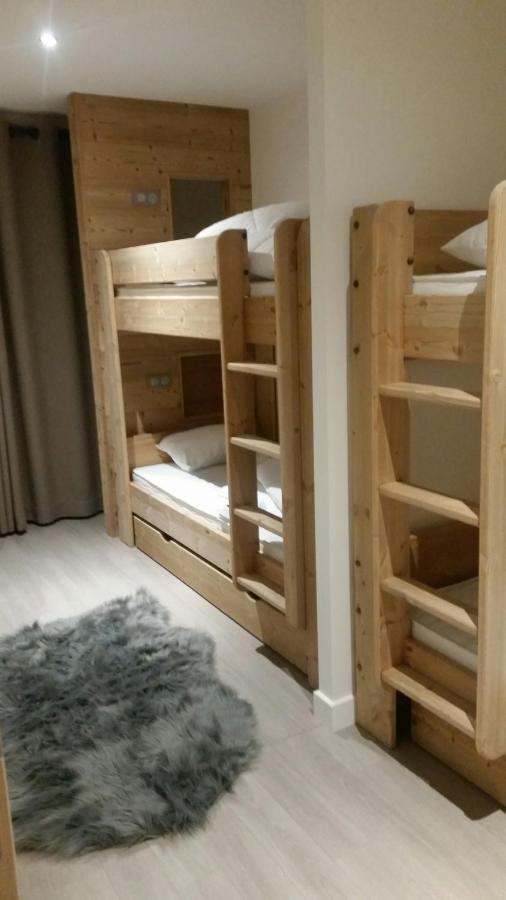 Chalet Beausoleil 4 Etoiles - Prestige - Au Pied Du Col De La Croix De Fer Saint-Sorlin-d'Arves ภายนอก รูปภาพ