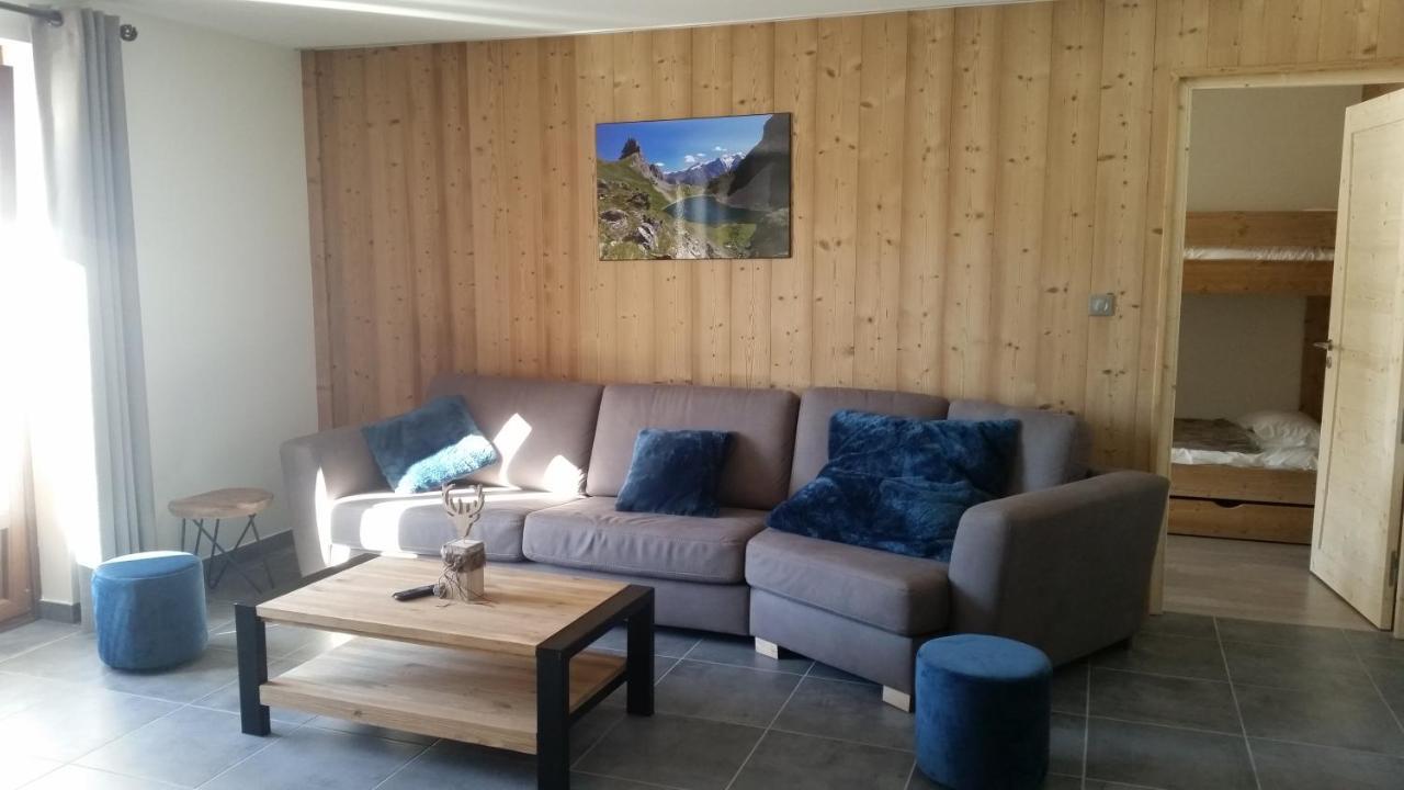 Chalet Beausoleil 4 Etoiles - Prestige - Au Pied Du Col De La Croix De Fer Saint-Sorlin-d'Arves ภายนอก รูปภาพ