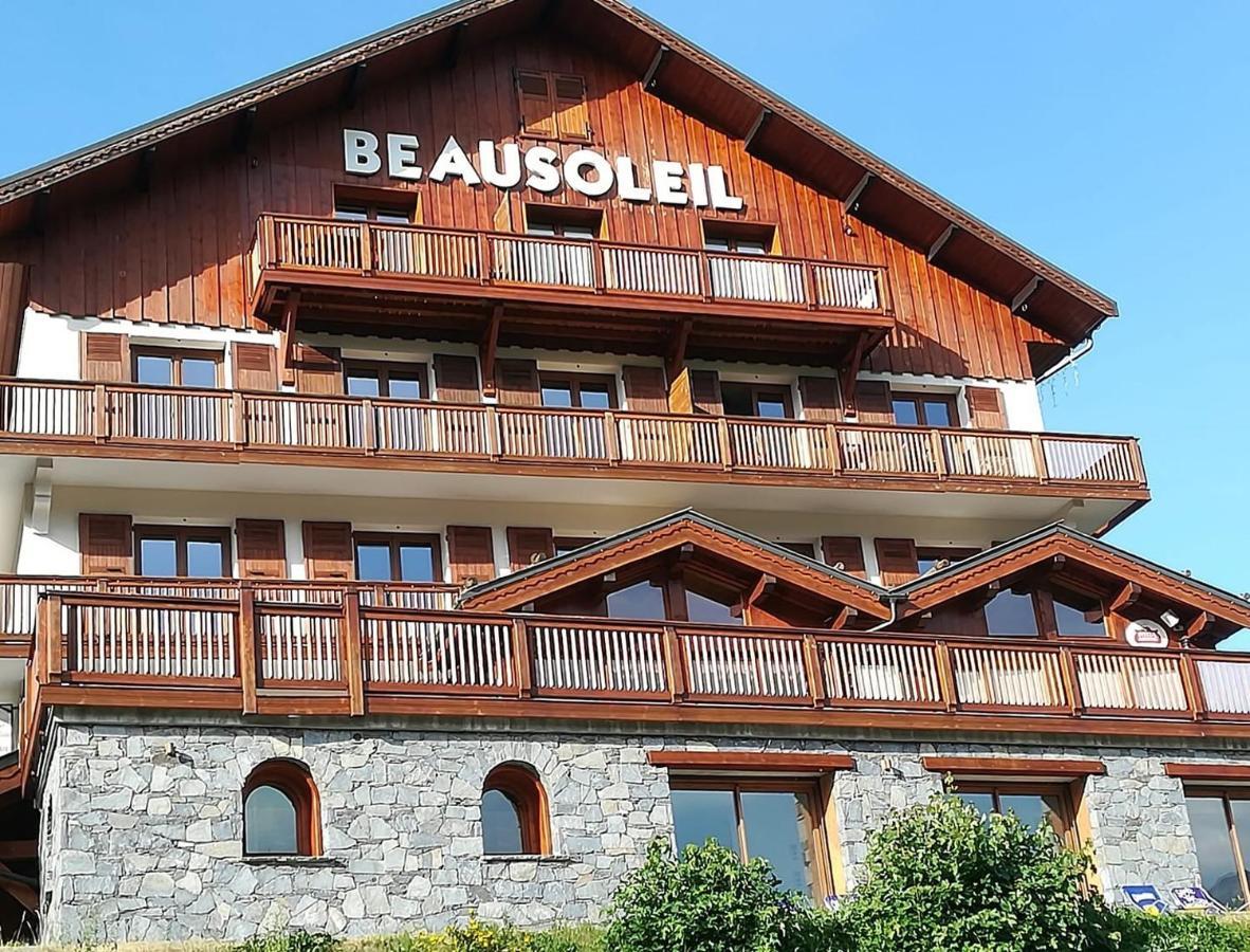 Chalet Beausoleil 4 Etoiles - Prestige - Au Pied Du Col De La Croix De Fer Saint-Sorlin-d'Arves ภายนอก รูปภาพ