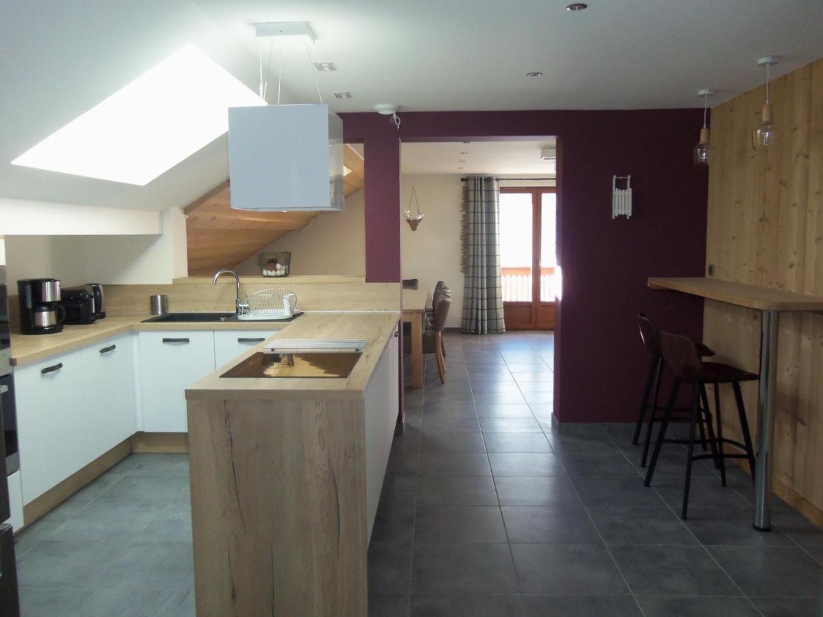 Chalet Beausoleil 4 Etoiles - Prestige - Au Pied Du Col De La Croix De Fer Saint-Sorlin-d'Arves ภายนอก รูปภาพ