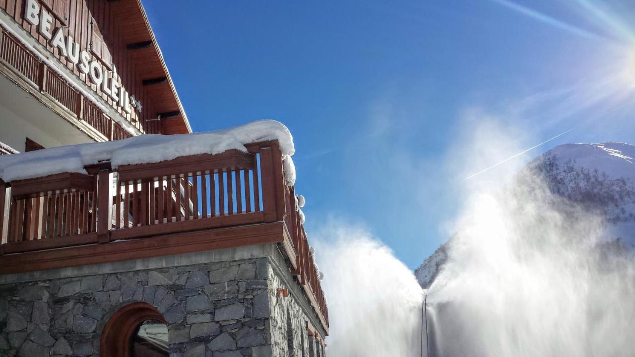 Chalet Beausoleil 4 Etoiles - Prestige - Au Pied Du Col De La Croix De Fer Saint-Sorlin-d'Arves ภายนอก รูปภาพ