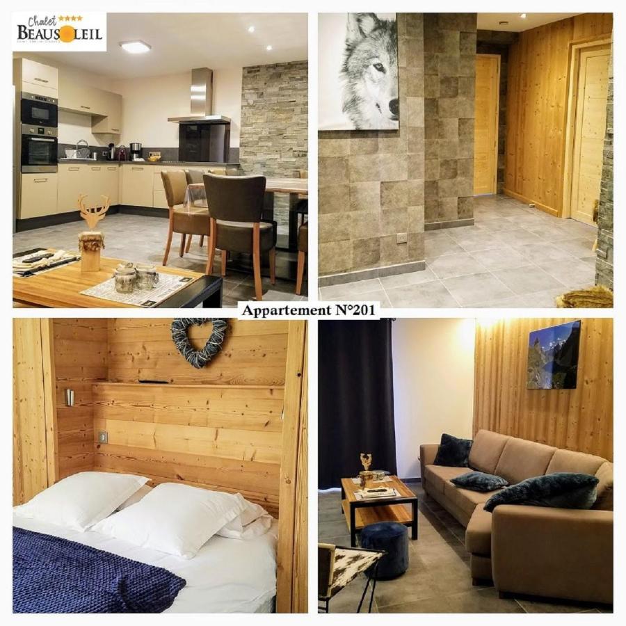 Chalet Beausoleil 4 Etoiles - Prestige - Au Pied Du Col De La Croix De Fer Saint-Sorlin-d'Arves ภายนอก รูปภาพ