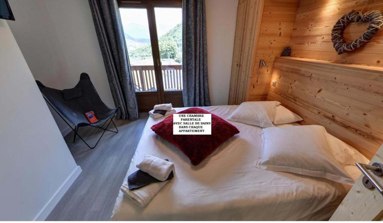 Chalet Beausoleil 4 Etoiles - Prestige - Au Pied Du Col De La Croix De Fer Saint-Sorlin-d'Arves ภายนอก รูปภาพ
