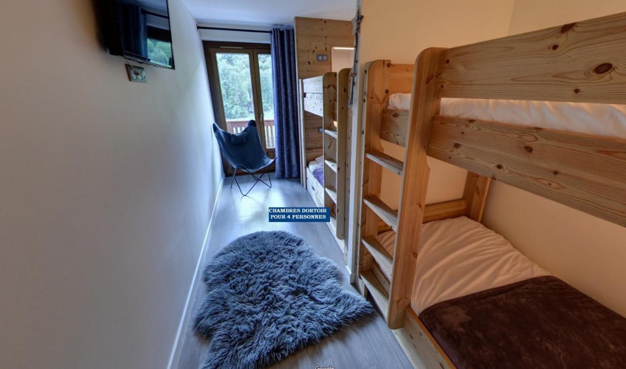 Chalet Beausoleil 4 Etoiles - Prestige - Au Pied Du Col De La Croix De Fer Saint-Sorlin-d'Arves ภายนอก รูปภาพ