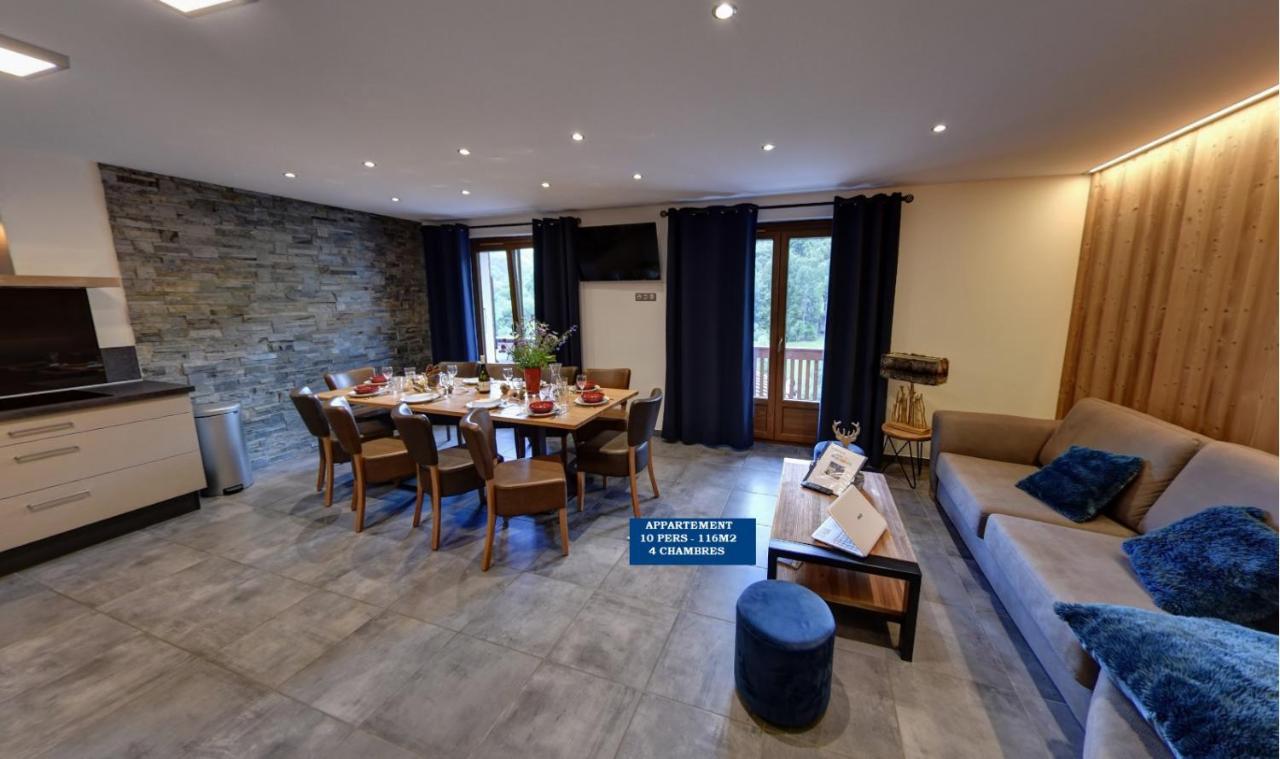 Chalet Beausoleil 4 Etoiles - Prestige - Au Pied Du Col De La Croix De Fer Saint-Sorlin-d'Arves ภายนอก รูปภาพ